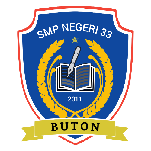 Logo SMPN 33 Buton